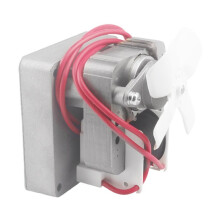 Motor de Barrena CA 110 V/120 V, 60 Hz, 1,6 Rpm, para Ahumador Eléctrico de Pellets de Madera Pit Boss, Enchufe Estadounidense.