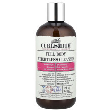 Curlsmith, Teljes Test Rendszerek Nélküli Tisztító, Lapos, Foltos Szálak, 12 fl oz (355 ml)