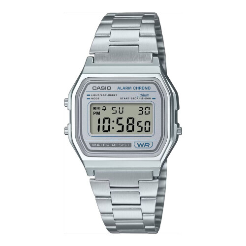 Casio Casio Unisexzegarek A158WEA-7EF