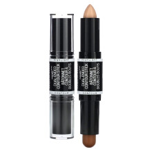 wet n wild, MegaGlo, Doppelseitige Kontur-Stift, Mittel/Tan, 0,28 oz (8 g)