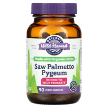 Oregon's Wild Harvest, Saw Palmetto Πυγή, 90 Βεγανικά Φύλλα