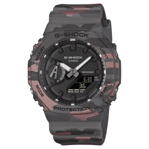 Casio Casio Mezczyznizegarek GA-2100CM-8AER