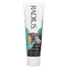 RADIUS, Biologisk Hunden Dental Gel, Cinnamon Sweet Potato, 3 oz (85 g)