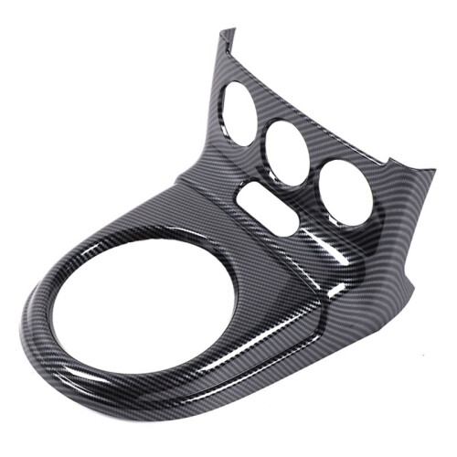 ABS Carbon Fiber Central Control Gear Shift Panel Frame for  350Z 2003-2006 LHD 1