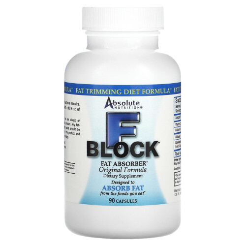 Αbsolute Δυναμική, FBlock, Λιπαρό Αbsorber, Πρωτότυπη Φόρμα, 90 Κψέλες