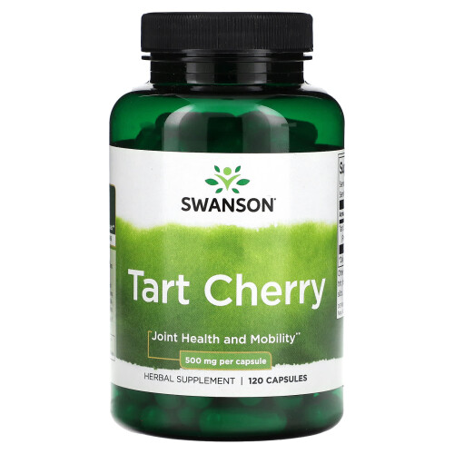 Swanson, Κεράσια Σφενδάμης, 500 mg, 120 Φύλλα (250 mg ανά Φύλλο)