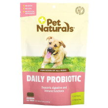 Pet Naturals, Daily Probiotic, For Hunde, 160 Chews, 8,46 oz (240 g)