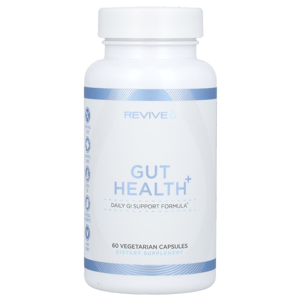 Revive Gut Health+ - 60 Vcaps