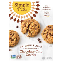 Simple Mills, Mandlejauho, Baking Sekreetti, Chocolatemorsian, 9.4 oz (265 g)