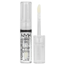 NYX Professional Makeup, Butter Gloss, Lip Gloss, 54 Sugar Glass, 0.27 oz (8 ml)