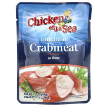 Chicken of the Sea, Imitaatio Krapuli Salmiakki, 3.53 oz (100 g)
