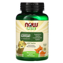 NOW Foods, Pets, Hjertesygdomsbehandling for hunde/katter, 4,5 oz (127 g)