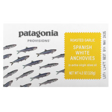 Patagonia Provisions, Paistettu Vihreä Valkoinen Ankka, Extra-Virgin Oliiviöljyssä, 4.2 oz (120 g)