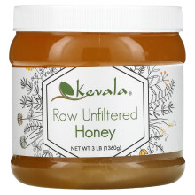 Kevala, Házi méz, 3 lb (1 360 g)