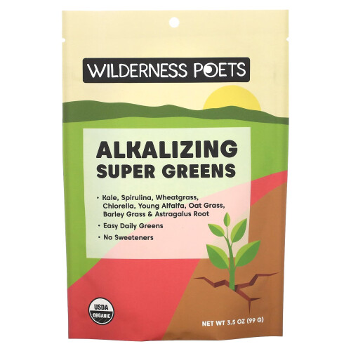 Wilderness Poets, Οργανική Αλκαλιστική Υπερήλιο, 3.5 oz (99 g)
