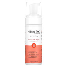 The Honey Pot Company, Scheurbare Was, Bergamot Roos, 5,51 fl oz (163 ml)