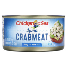 Chicken of the Sea, Lohkeet Krappeja, 6 oz (170 g)