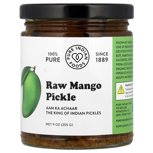 Alimentos Indios Puros, Ensalada de Mango Cruda, 9 onzas (255 g)