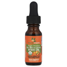 SeaBuckWonders, Óleo de Mirtilo Himalaico Orgânico, 0,45 fl oz (13,3 ml)