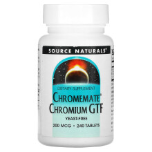 Chromemate Chromiový GTF, 200 mcg, 240 Tablet