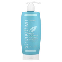 artnaturals, Biotiini + Rice Vesi Vahvistava Shampoo, Miehille ja Naisille, Vaihe 01, 16 fl oz (473 ml)