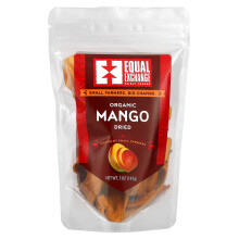 Equal Exchange, Ökologikus Szárított Mangó, 5 oz (142 g)