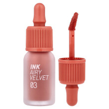 Peripera, Ink Airy Velvet Tint, 03 Cartoon Coral , 0,14 oz (4 g)