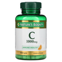 Nature's Bounty, Vitamin C, 1.000 mg, 100 Kapselhälften
