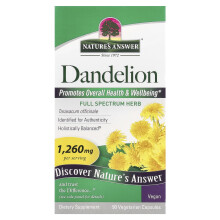 Nature's Answer, Dandelion, 90 Vegetarian Capsules (420 mg per Capsule)
