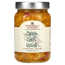 Stonewall Kitchen, Spicy Kornsalat, Medium, 17 oz (482 g)