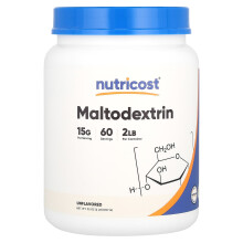 Nutricost, Μαλτοδεξτρόζη, Ανύπαρκτος, 32 oz (907 g)