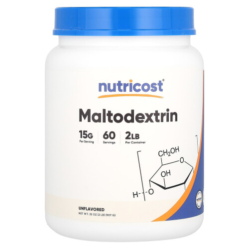 Nutricost, Μαλτοδεξτρόζη, Ανύπαρκτος, 32 oz (907 g)