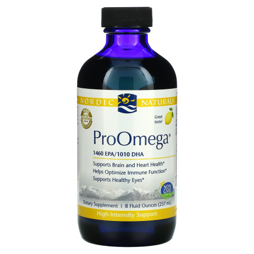 Nordic Naturals Nordic Naturals, ProOmega, Citrón