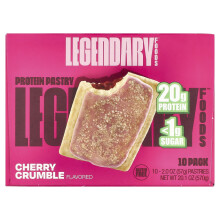 Patiserie cu Proteine, Cherry Crumble, 10 Pachete, 2 oz (57 g) Fiecare