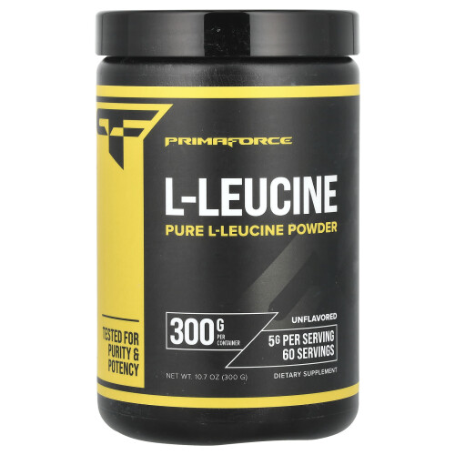 Primaforce, L-Levusiini, Maultonnut, 10,7 oz (300 g)