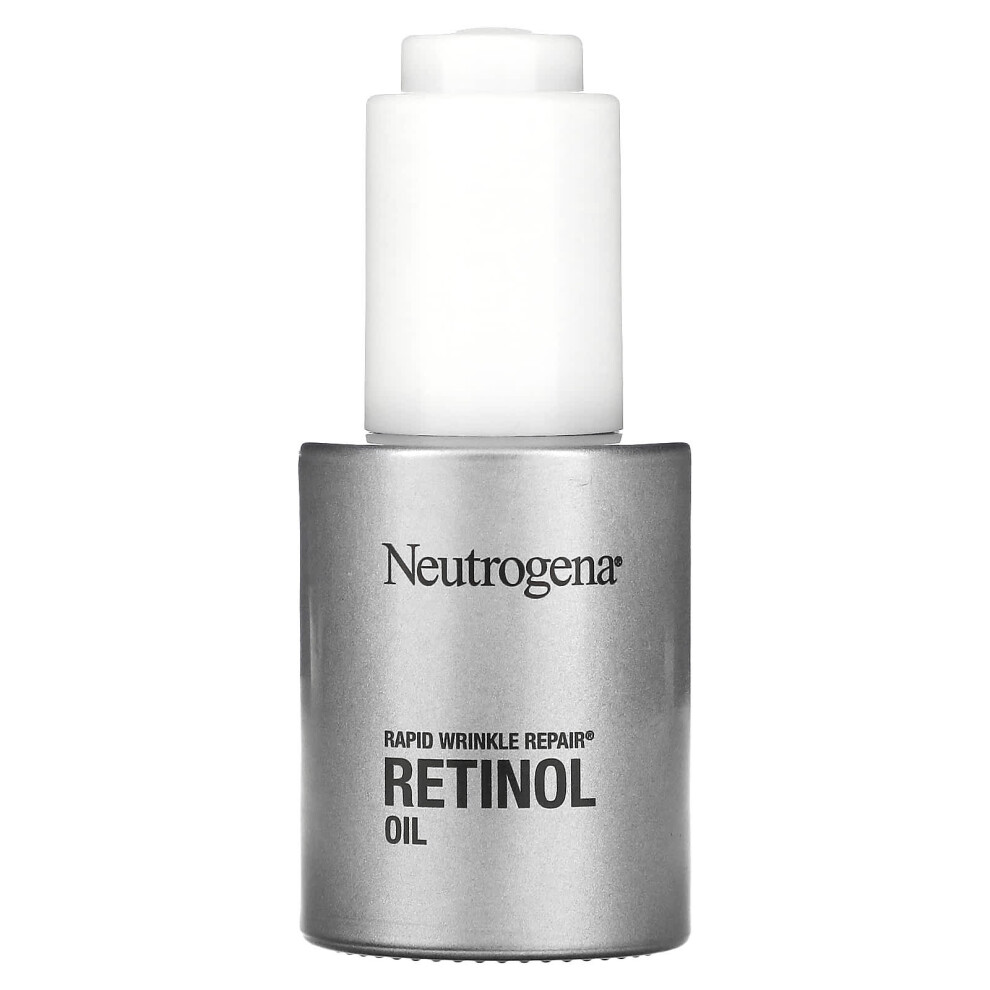 Neutrogena , Rapid Wrinkle Repair, Retinol Oil, 1 Fl Oz (30 Ml)
