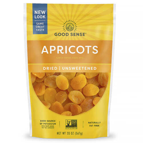 Ameixas Secas e Sem Açúcar Good Sense, 20 oz (567 g)