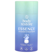 Body Restore, Saponi di Bagnoschiuma Essenziali, 6 Tavole, 5,3 oz