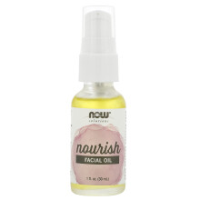 NOW Foods, Rozwiązání, Tělový olej, Nourish, 1 fl oz (30 ml)