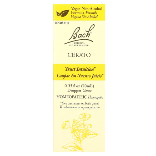 Bach Μπαχ, Πρωτότυπα Φυτό Ρημάτων, Cerato, 0,35 fl oz (10 ml)
