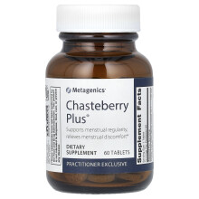 Metagenics, Chasteberry Plus, Podpora při PMS, 60 Tablet