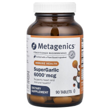 Metagenics, SuperGarlic 6000, 90 Tabletek