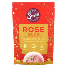 Suncore Foods, Suncore Ételek, Rózsaszirmok, 1,5 oz (43 g)