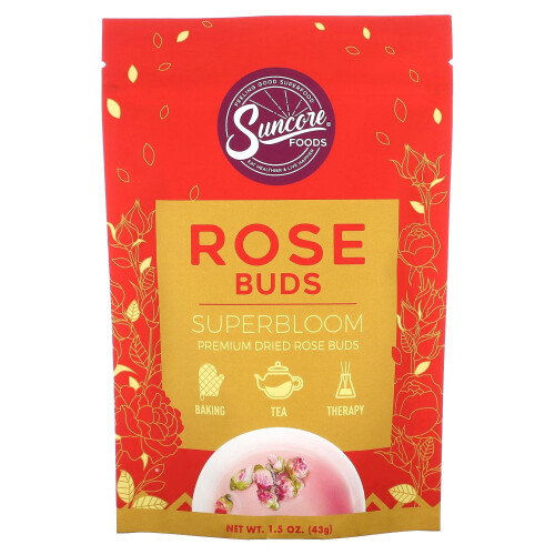 Suncore Foods, Budas de Rosa