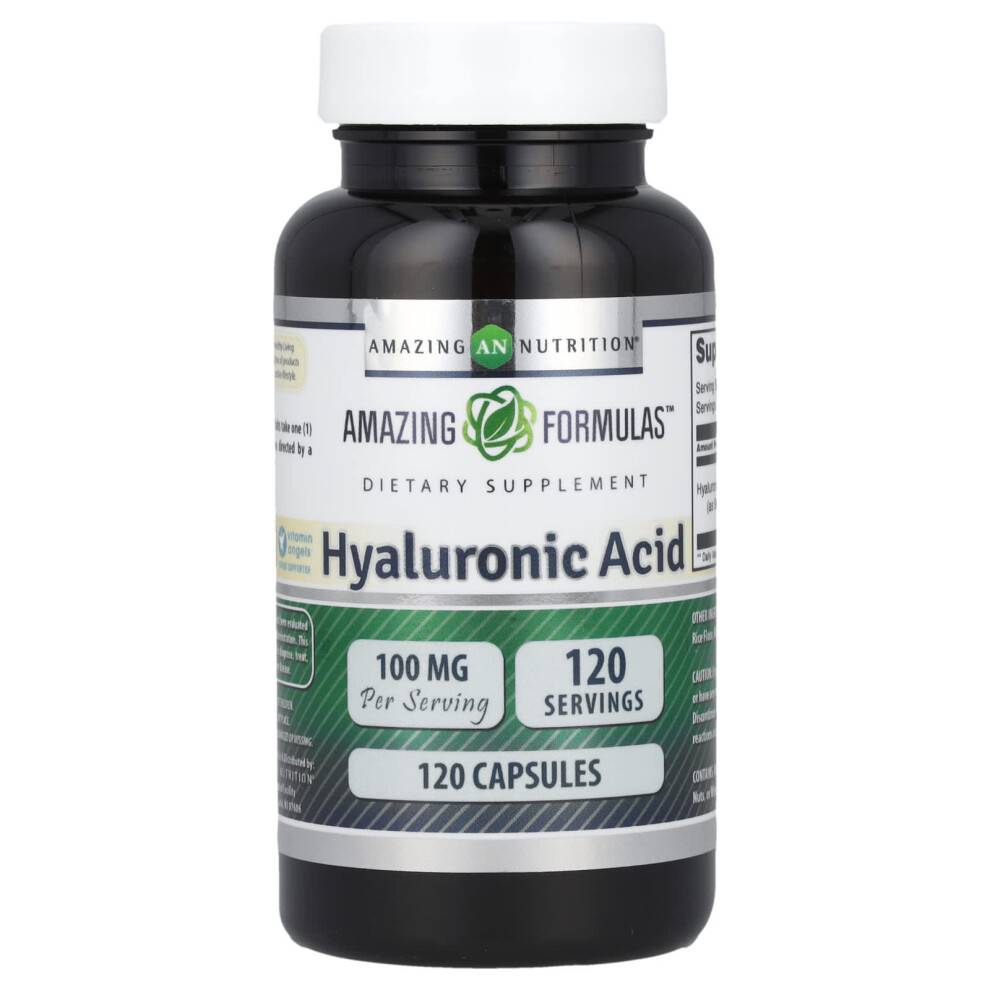Amazing Nutrition , Hyaluronic Acid, 100 Mg, 120 Capsules