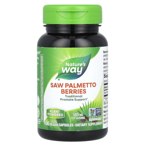 Φύση της Πόλης, Σπαράγγια του Παλμέτο, 585 mg, 100 Βηγανικά Φιαλίδια