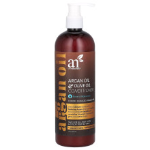 artnaturals, Arganöljy & Oliveöljy Konditioija, Kasvattaa & Uusii, 16 fl oz (473 ml)