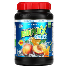 ALLMAX, Isoflex Chiller, Whey Protein Isolate, Zitrus-Peach-Sensation, 2 lbs (907 g)