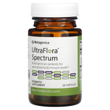 Metagenics, UltraFlora Spectrum Probiotic , 30 Capsules
