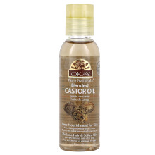 Okay Pure Naturals, Blended Castor Oil, 2 fl oz (59 ml)